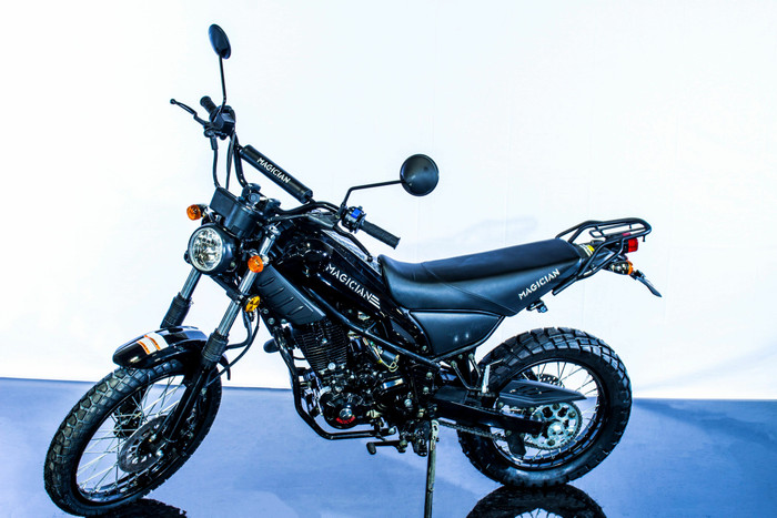 prs magician 250cc enduro sports bike remote control feature by power ride outlet