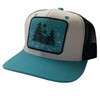 Women's Vail Covered Bridge Hat-Blue by Outdoor DIVAS