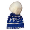 Women's Lindo F  Apres Beanie in Sport Blue