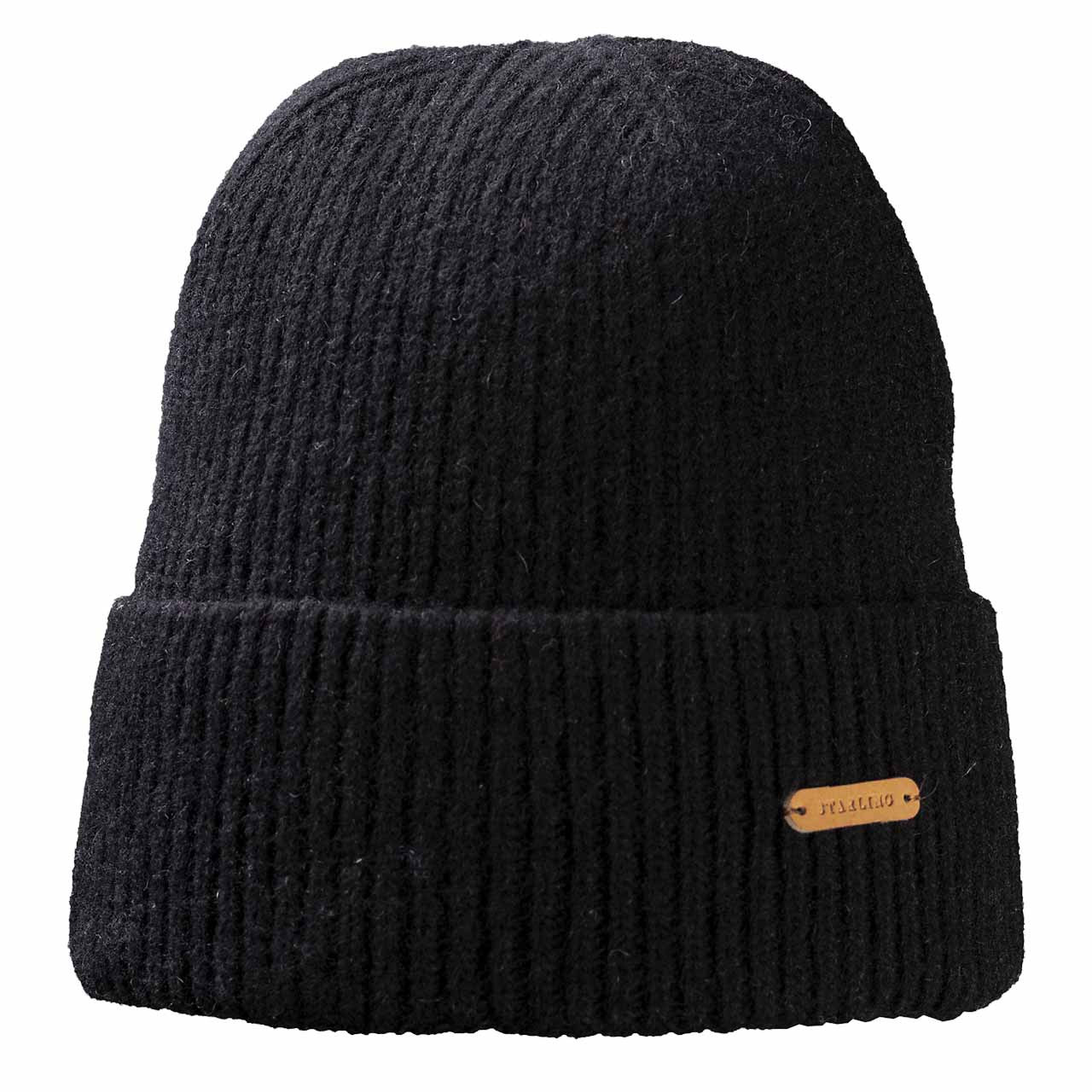 帽子 rosarymoon  Bucktail Knit Beanie  black Amazon.com: Black Knit Beanie Cap Rhinestone Cross Warm