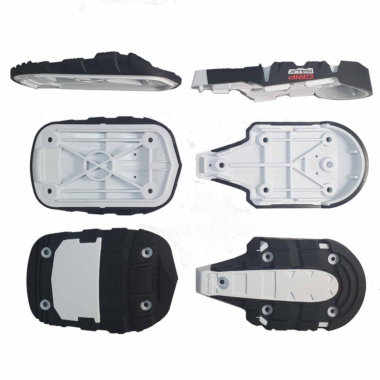 Nexo LYT Gripwalk HEEL AND TOE SET - Outdoor Divas