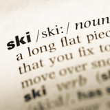 Ski Lingo 101 