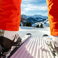 How to Ski.  A Beginner's Guide to the Basics. 