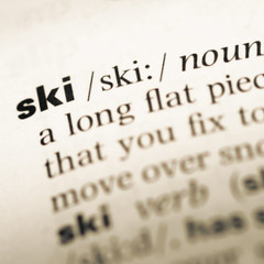 Ski Lingo 101 