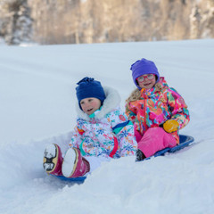Skiing with Kids : A Family Affair 