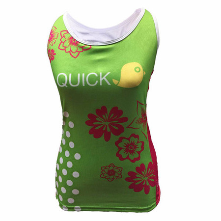 Women's outdoor DIVAS Quick Chick Racer Back Women's outdoor DIVAS Quick Chick Racer Back