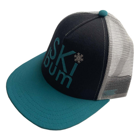 Women's Ski Bum Trucker Hat in Blue by Outdoor DIVAS Women's Ski Bum Trucker Hat in Blue by Outdoor DIVAS