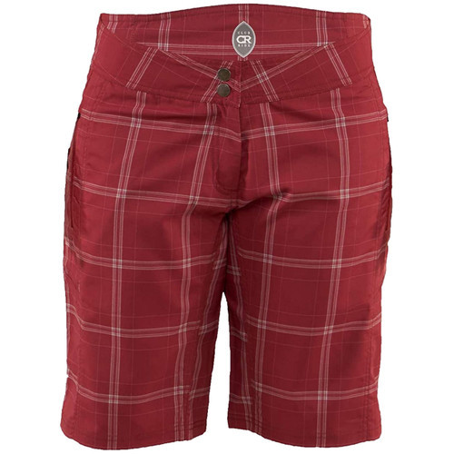 Women's Club Ride Ventura Plaid Short Women's Club Ride Ventura Plaid Short