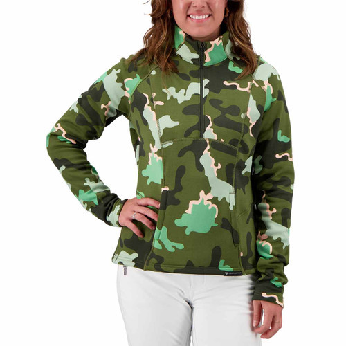 Women's Obermeyer  Sonja Quarter Zip