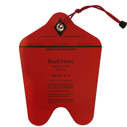 Women's Boot Horn by Ski Kare Women's Boot Horn by Ski Kare