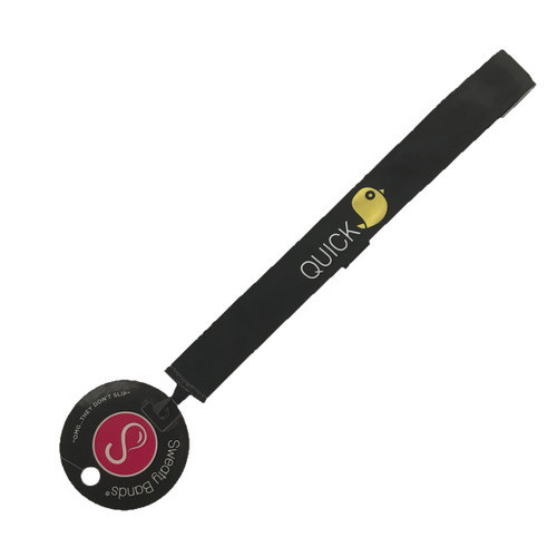 Women's outdoor DIVAS  QUICK CHICK SWEATY BAND BLACK Women's outdoor DIVAS  QUICK CHICK SWEATY BAND BLACK