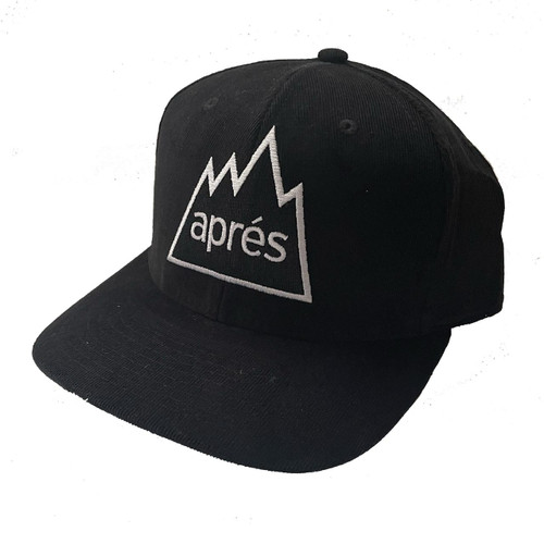 Women's Apres Hat Cord Black by Outdoor DIVAS
