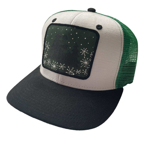 Women's Vail Covered Bridge Hat-Green by Outdoor DIVAS Women's Vail Covered Bridge Hat-Green by Outdoor DIVAS