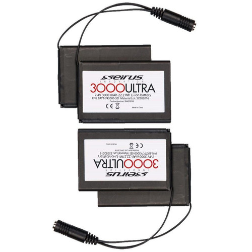 Women's Heat Touch 3000 Battery Set by Seirus