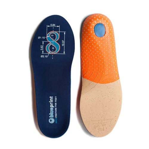 Women's outdoor DIVAS Blueprint Ready-Fit Insoles Women's outdoor DIVAS Blueprint Ready-Fit Insoles
