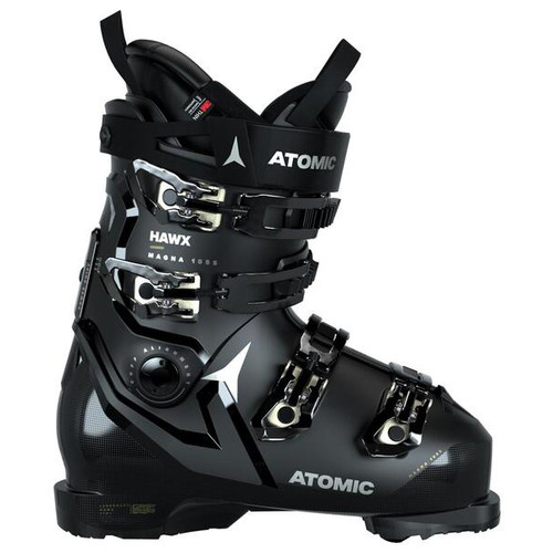 Hawx Magna 105 S GripWalk Women's ski boot in Black and Gold