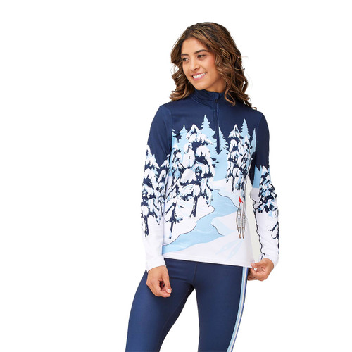 Whiteout Top Navy Whiteout Top Navy