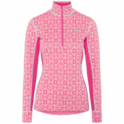 Rose Halfzip Rose Halfzip