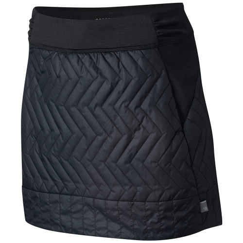 Women's Mountain Hardwear Trekkin Insulated Mini Skirt Women's Mountain Hardwear Trekkin Insulated Mini Skirt
