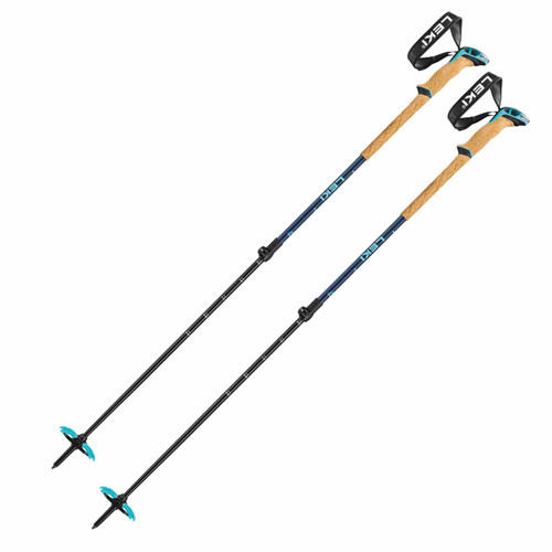 Women's Bernina Lite 2 alpine ski poles by Leki