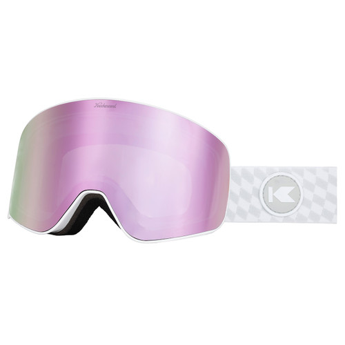 Slingshot Goggle Lilac Powder Lens