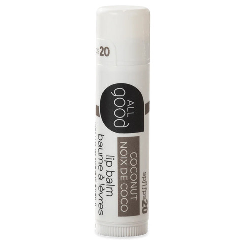 All Good SPF 20 Coconut Lip Balm All Good SPF 20 Coconut Lip Balm