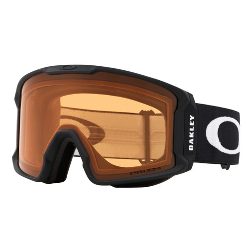 Line Miner Matte Black Goggle