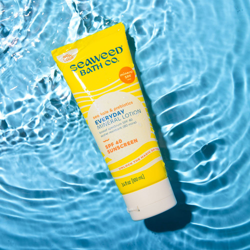 Everyday Mineral Lotion SPF 40 -Sea Salt Bergamot