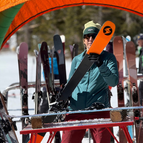 Women's ski demo day