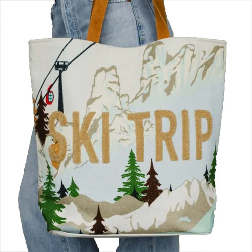 Ski Trip Tote bag