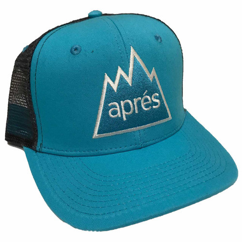 Women's outdoor DIVAS  Apres Hat in Blue Women's outdoor DIVAS  Apres Hat in Blue