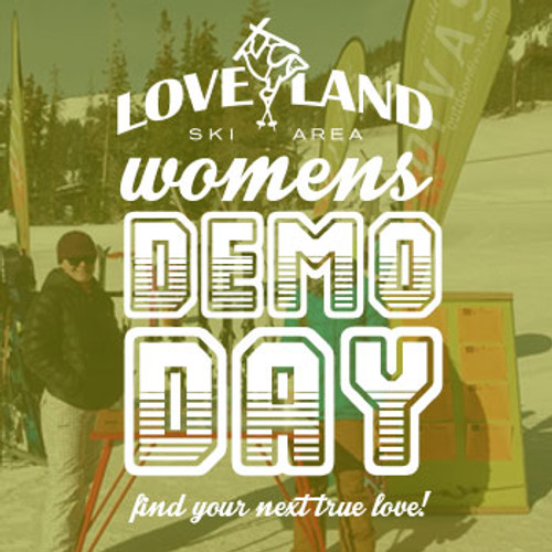 Women's outdoor DIVAS  Demo Day Loveland February