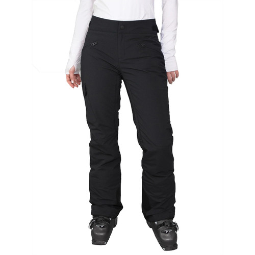 Obermeyer Snow Ski Pants The Bond Pant Black Size Women Size 4 Short