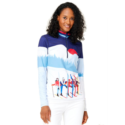 Clothing - Tops - 1 Long - - Sleeve Page Divas Outdoor