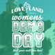 outdoor DIVAS  Demo Day at Loveland Ski Resort in December for trying new skis