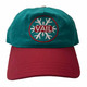 Vail Snowflake Hat in Teal