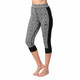 Rose High Waist Capri
