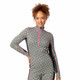 Rose Halfzip Rose Halfzip