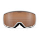 Balance II White Monogram Goggle