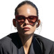 Frankie Cat Eye Sunglasses