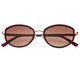 Jordan Oval Sunglasses
