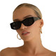Layla Oval Sunglasses