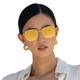 Lea Round Sunglasses