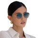 Lea Round Sunglasses