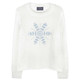 Clara Embroidered Chunky Crew