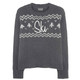 Retro Ski Chunky Crew