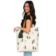 Ski the Trees Tote Bag