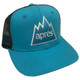Women's outdoor DIVAS  Apres Hat in Blue