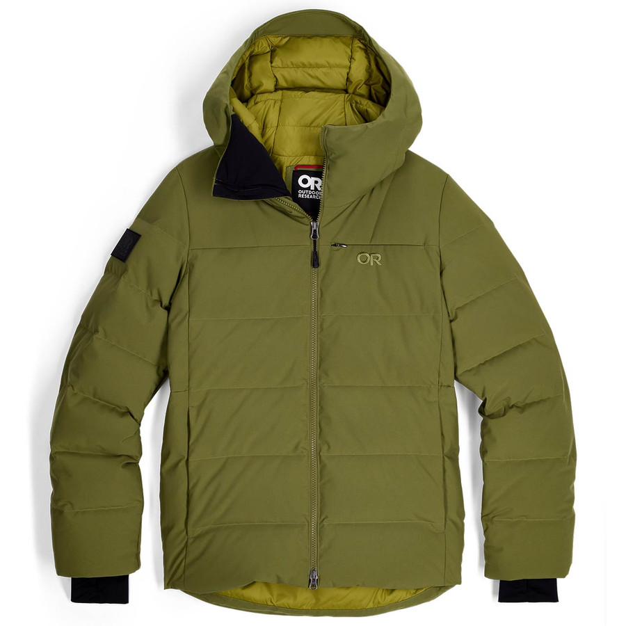 Snowcrew Down Jacket Snowcrew Down Jacket