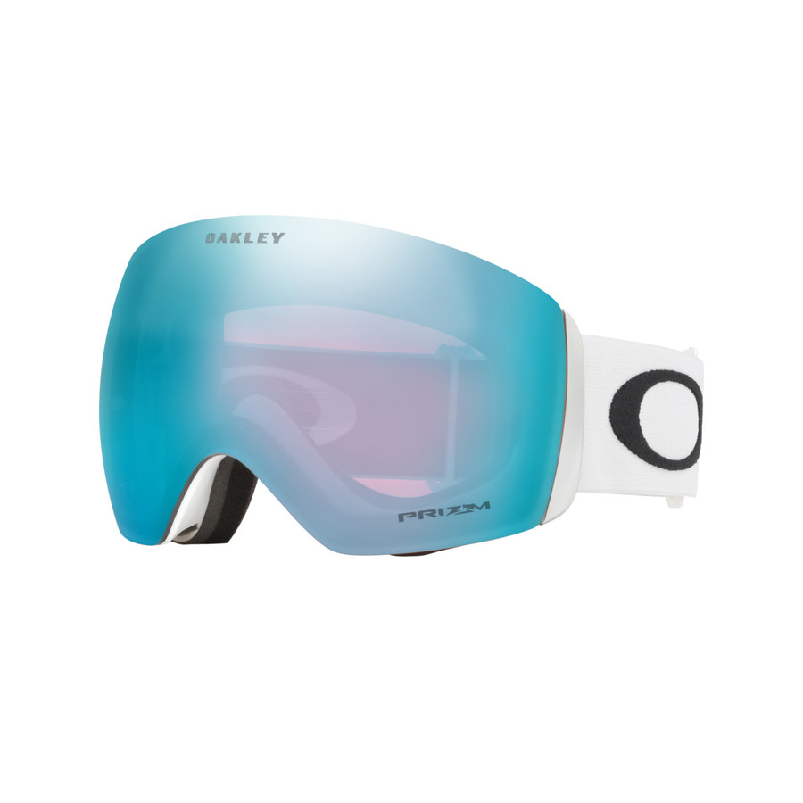 Flight Deck Matte White Goggle Flight Deck Matte White Goggle